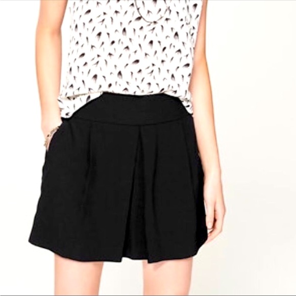 Loft Black Skort Size 00P - Picture 1 of 4